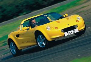 Lotus Elise 111S 2008 года